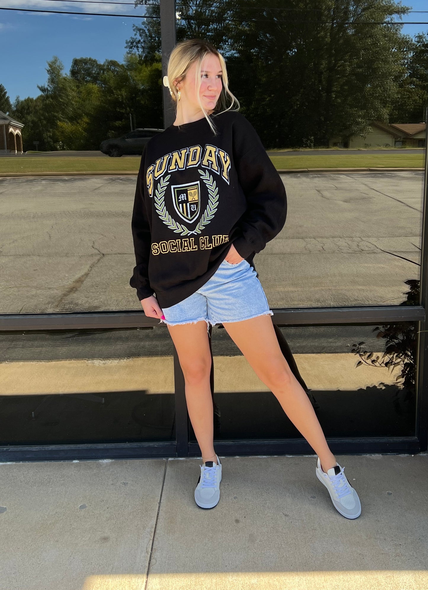 Sunday Social Sweatshirt