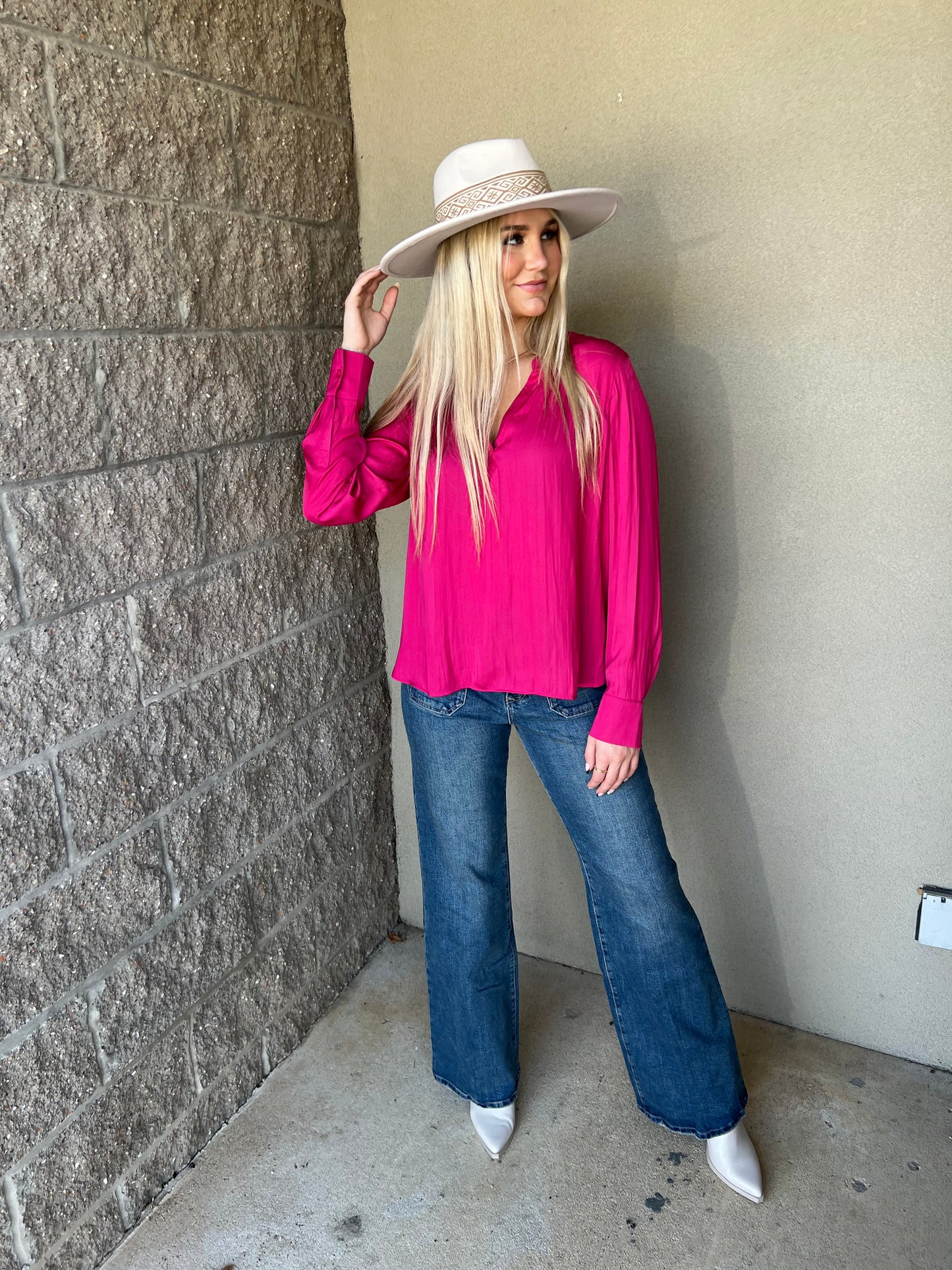 Lizzie Cranberry Tunic