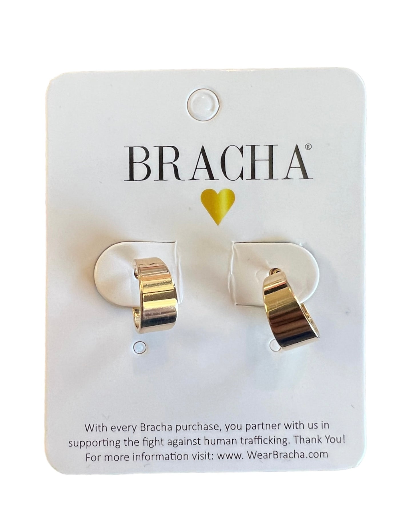 Bracha Simple Earrings