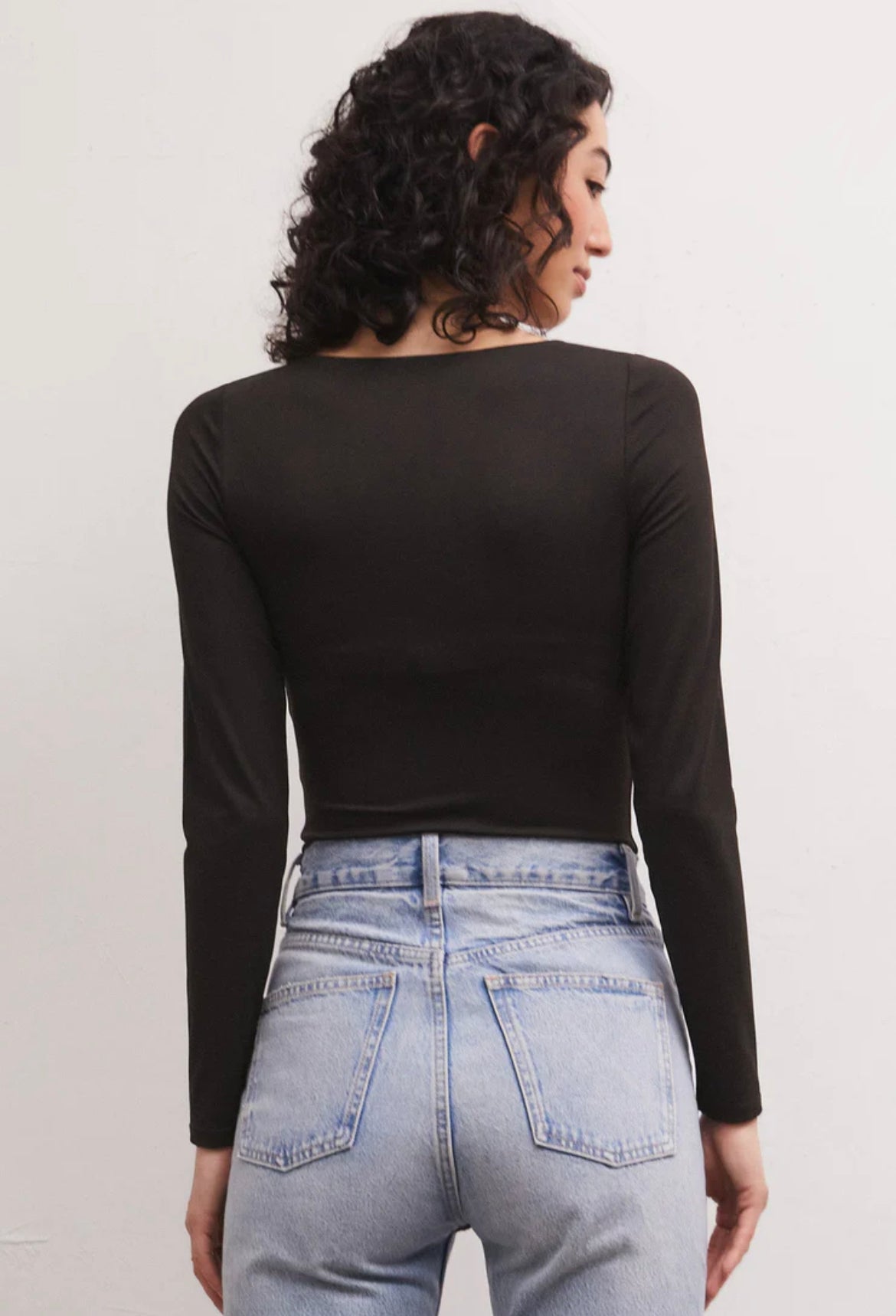 So Smooth V-Neck Bodysuit