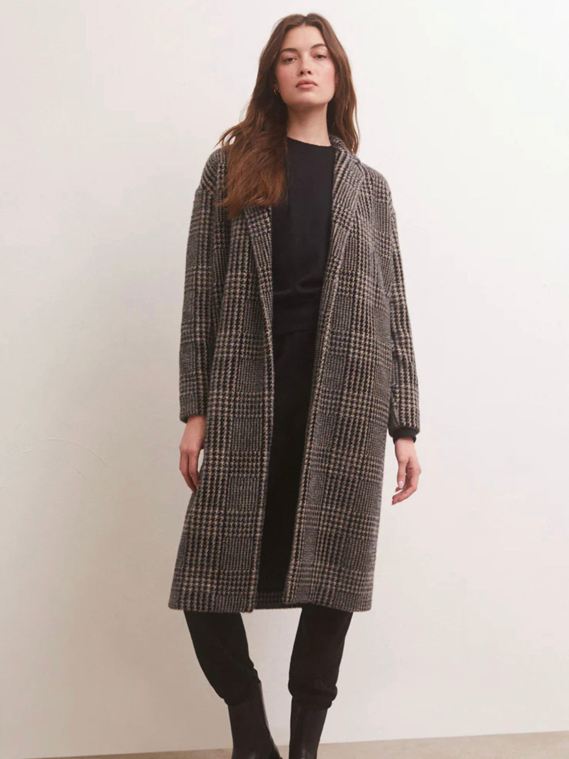 Mason Houndstooth Coat