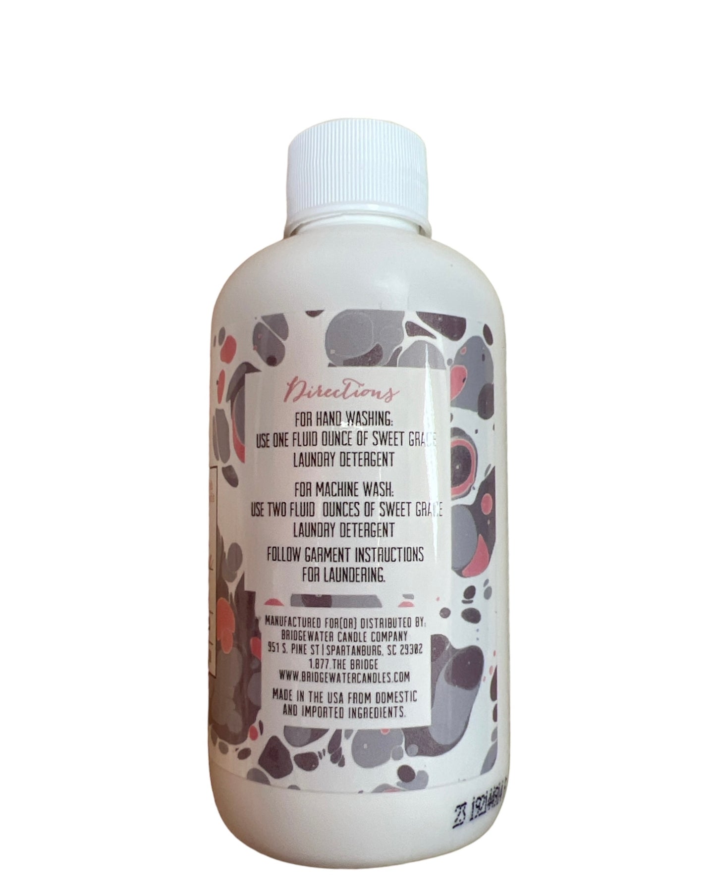 Bridgewater Sweet Grace Detergent