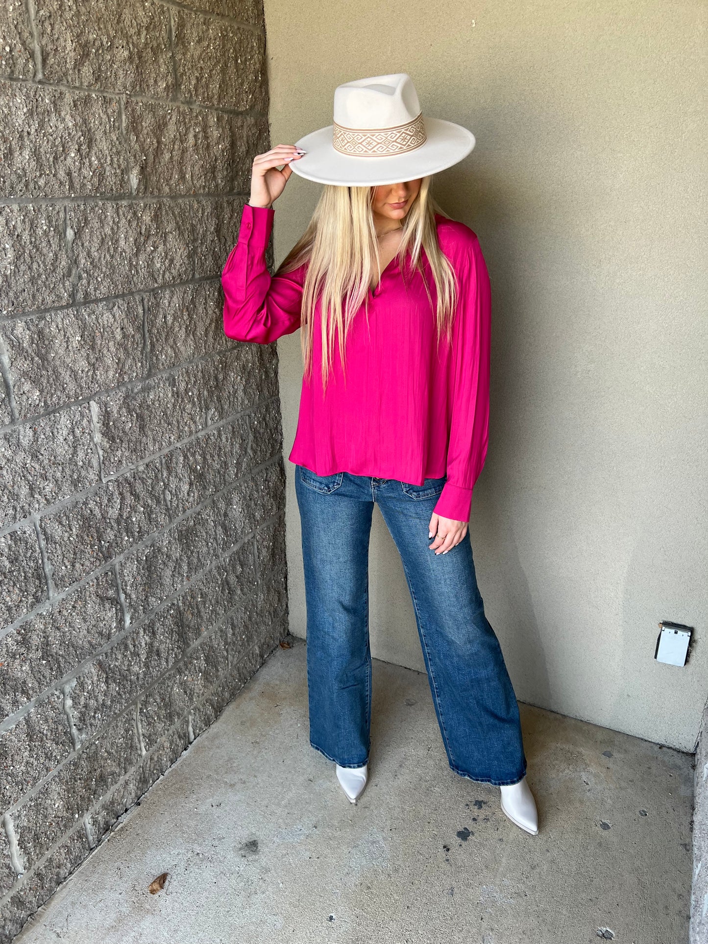 Lizzie Cranberry Tunic
