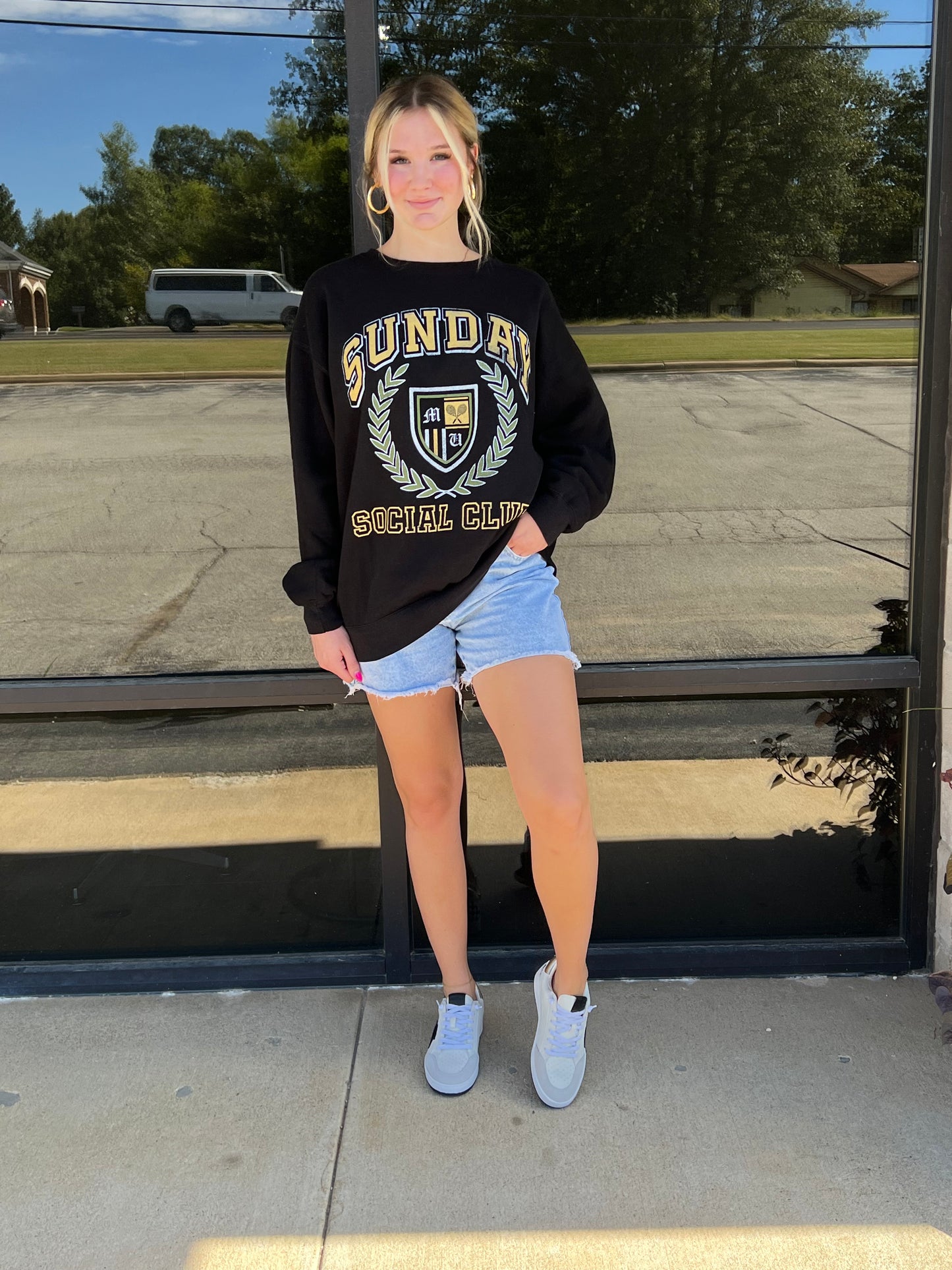 Sunday Social Sweatshirt