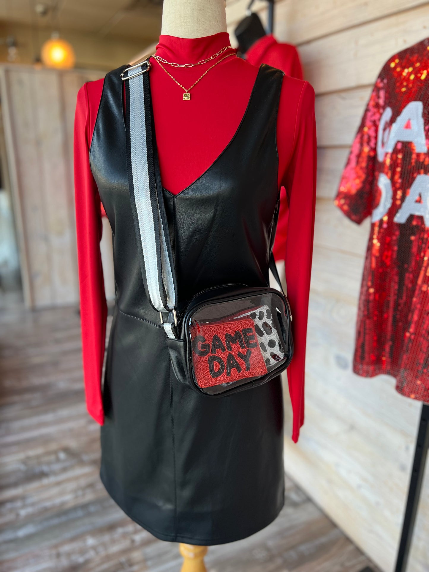 RD Black Valla Shift Dress