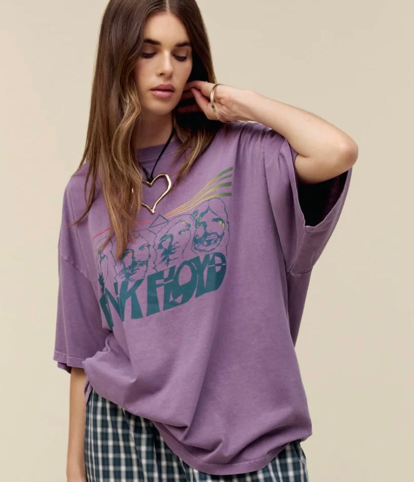 PINK FLOYD FACES OS TEE