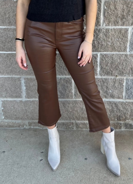 Daze Shy Girl High Rise Espresso