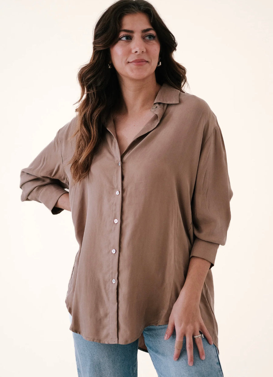 Maggie Button Down