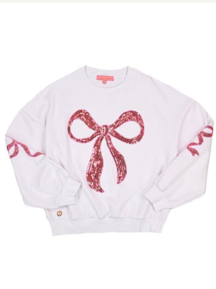 Sequin Bow Crew