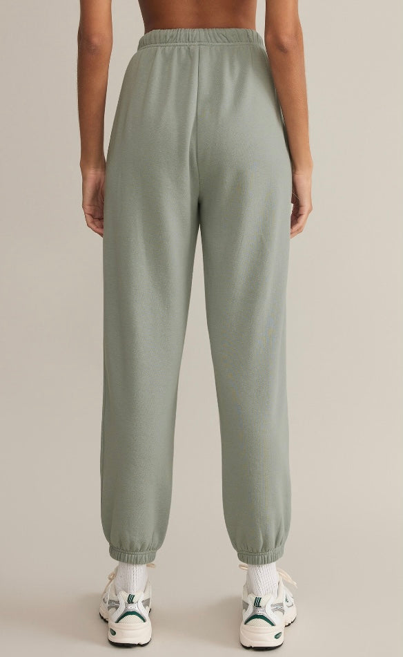 Stadium Jogger in Sage Green