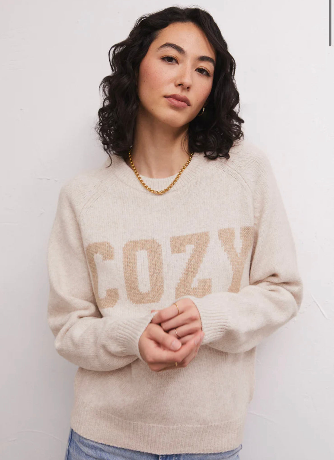 LIZZY COZY SWEATER