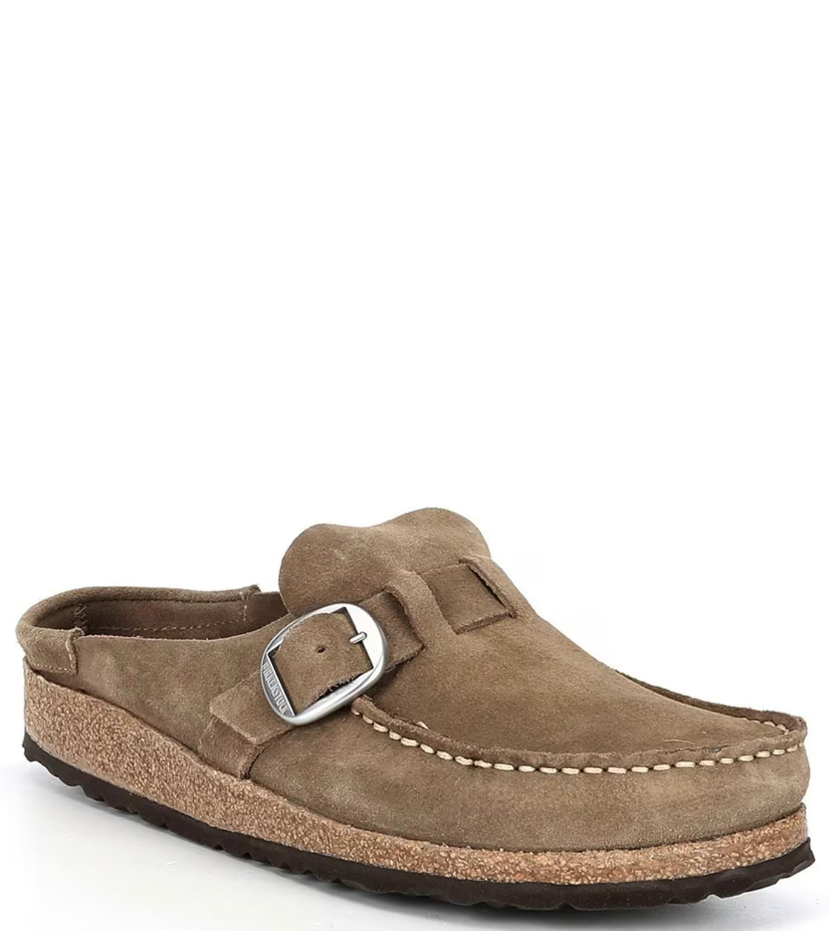 Women's Buckley Suede Buckle Clogs