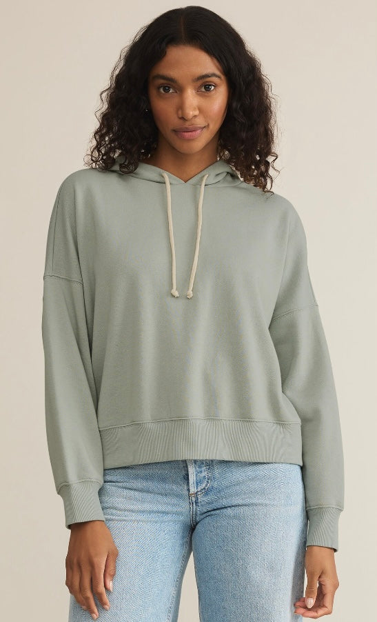Infield Hoodie in Sage Green
