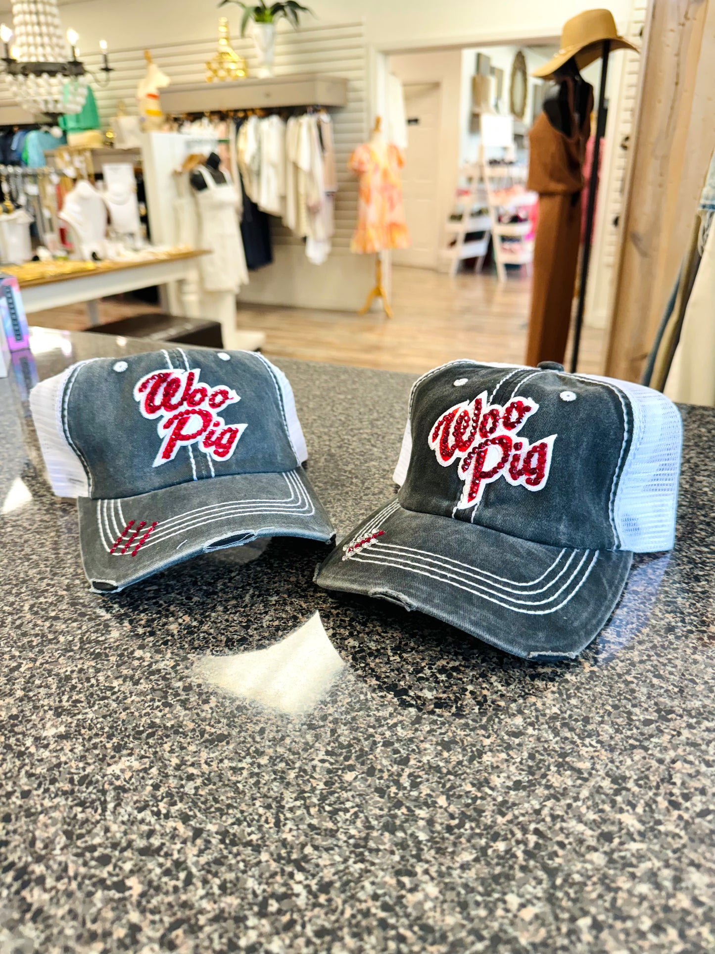 Woo Pig Hat