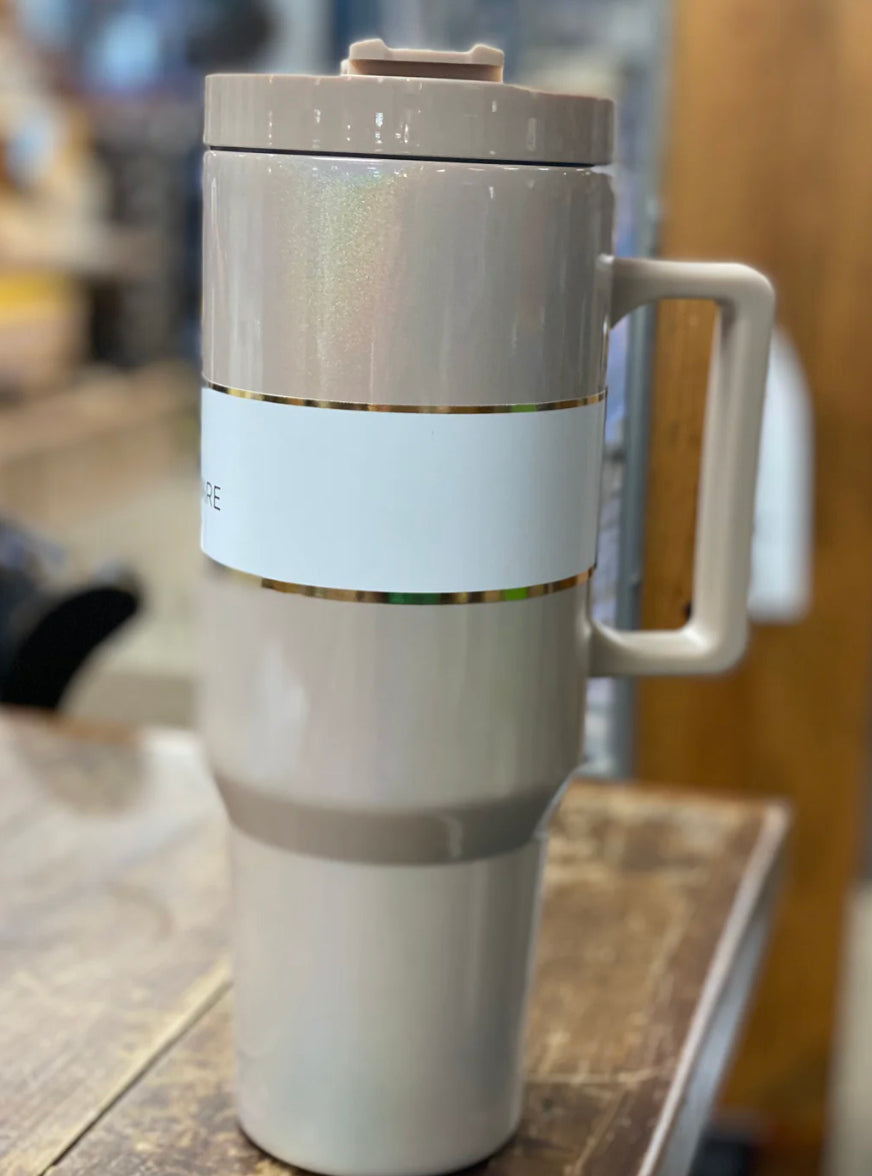 Champagne Mary Square Tumbler