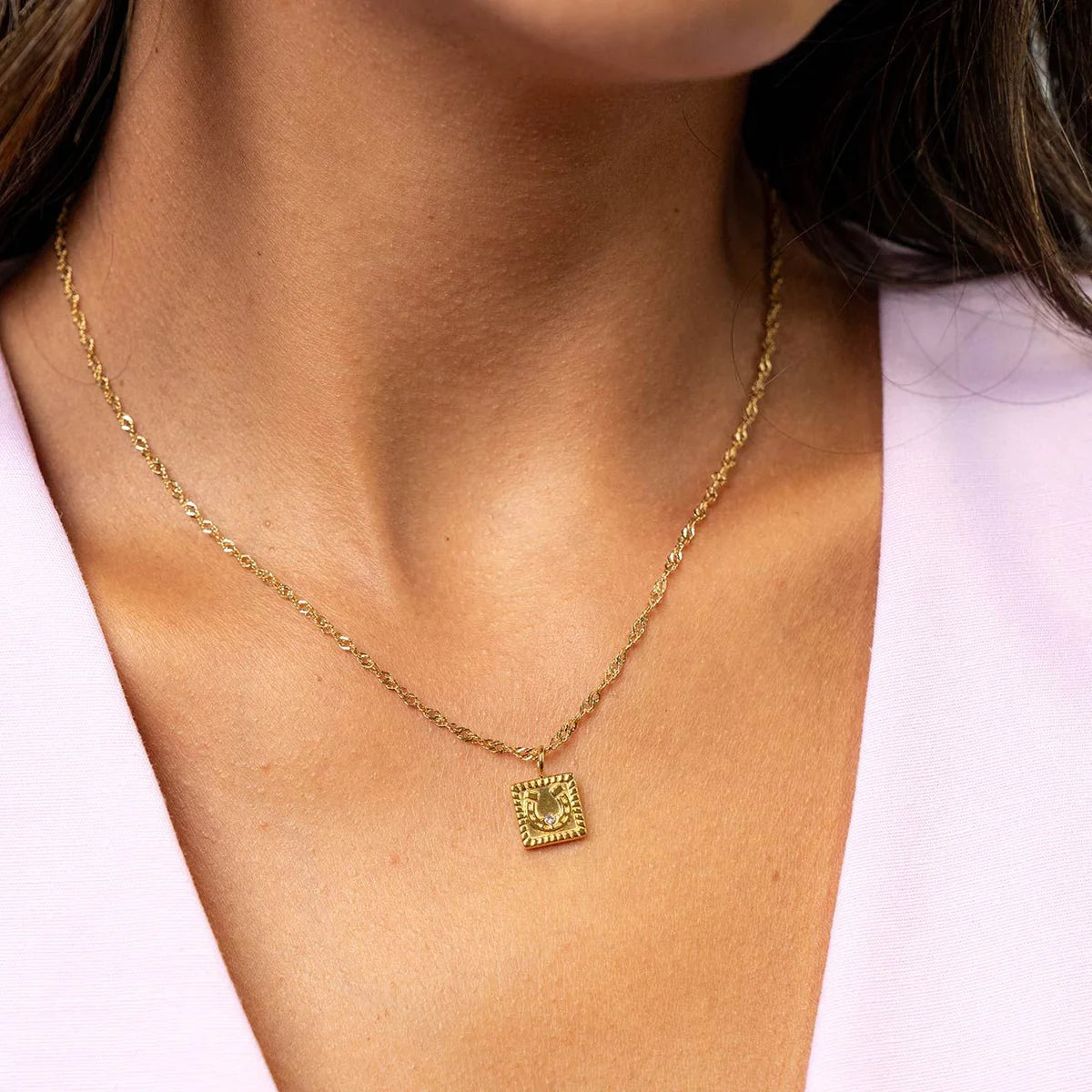 Bracha So Lucky Necklace
