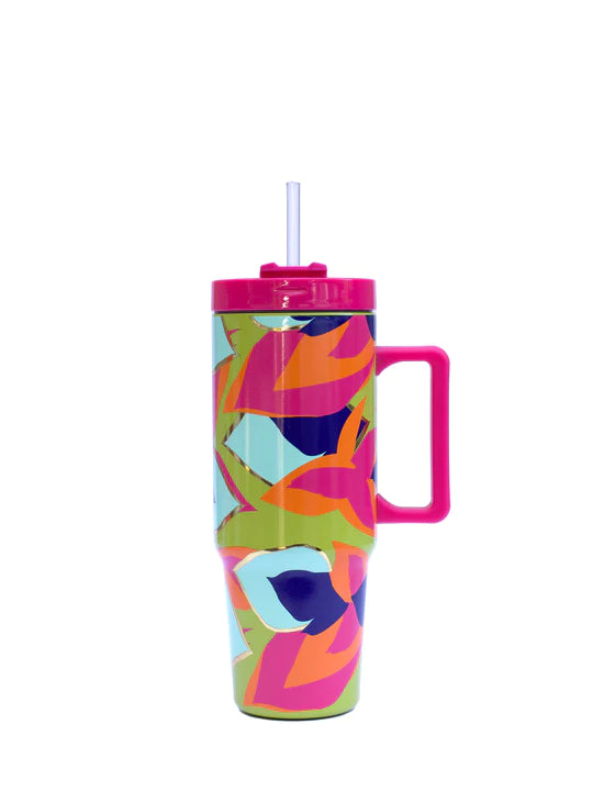 Birds Of A Feather Mary Square Tumbler