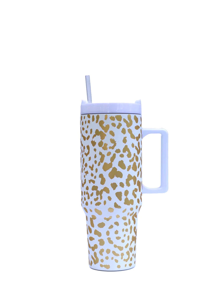 Dare To Dream Mary Square Tumbler