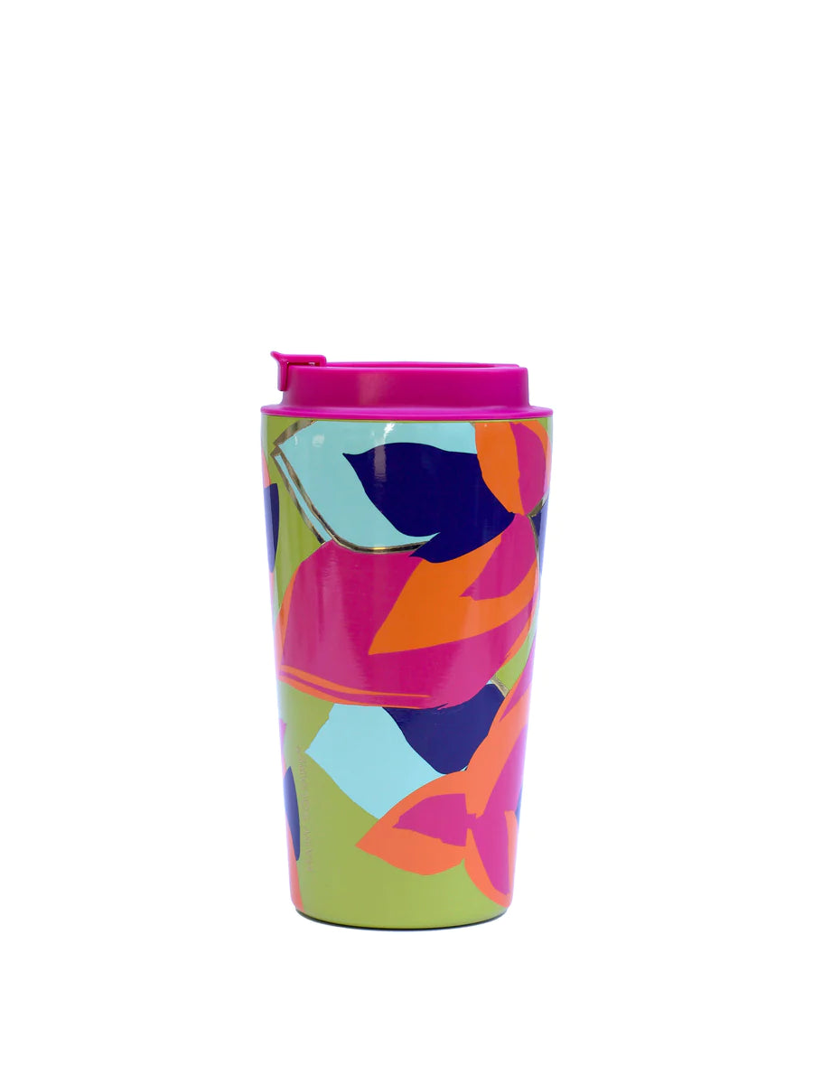 Birds of a Feather Mary Square Coffee Tumbler 15oz