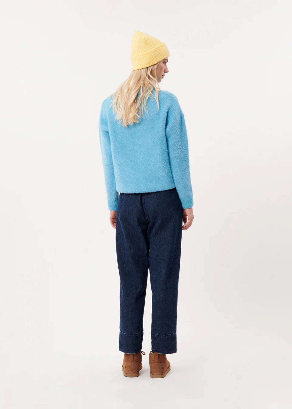 Maeko Blue Sweater