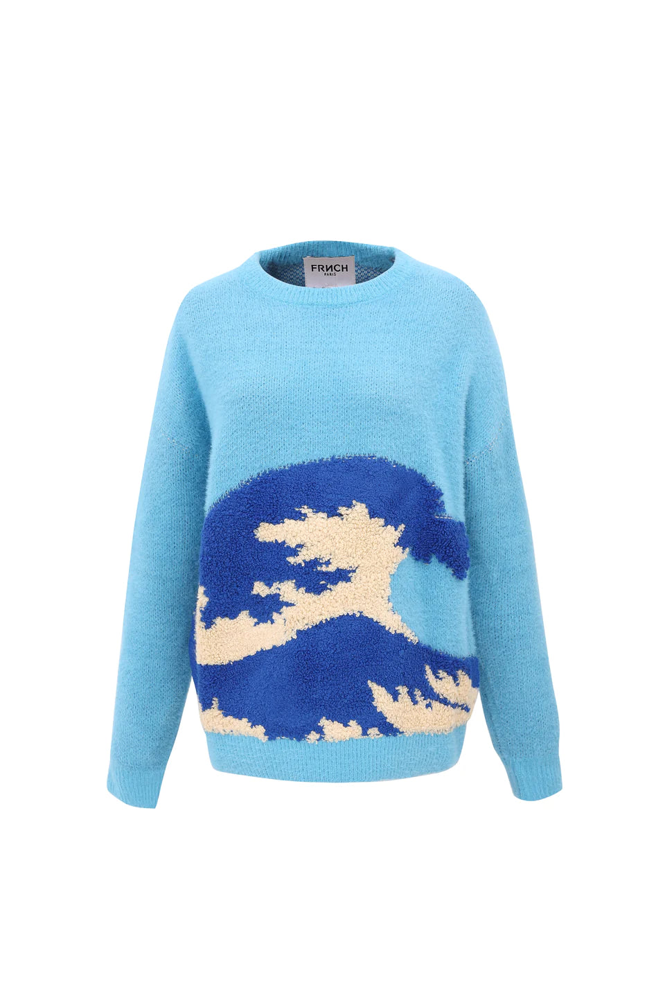Maeko Blue Sweater
