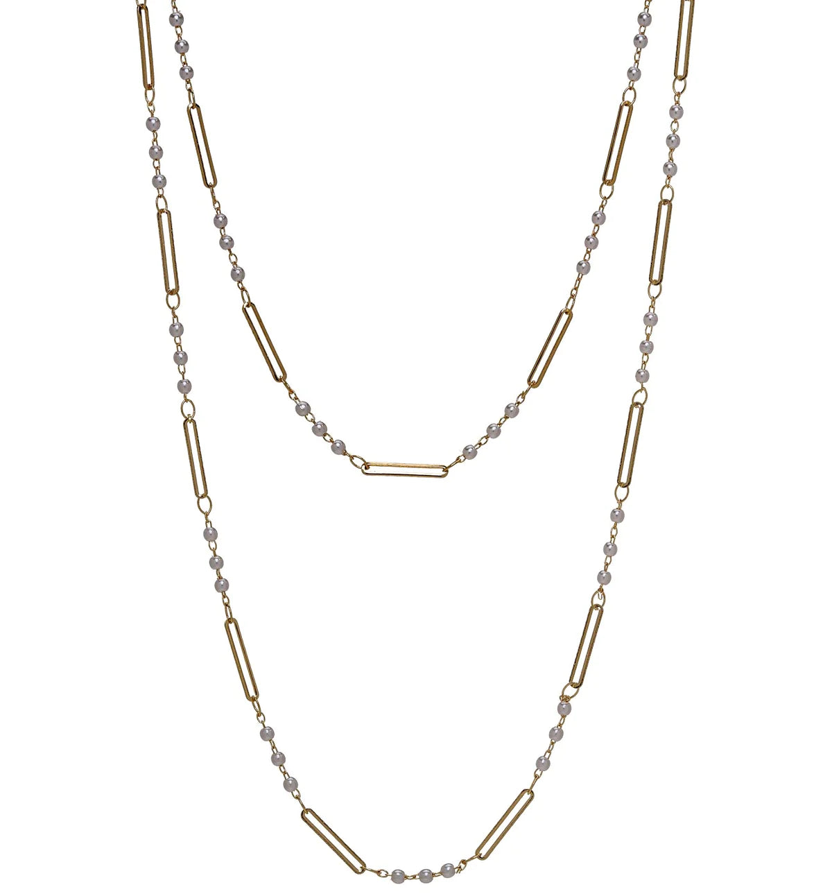 Bracha Del Sol Double Strand Necklace