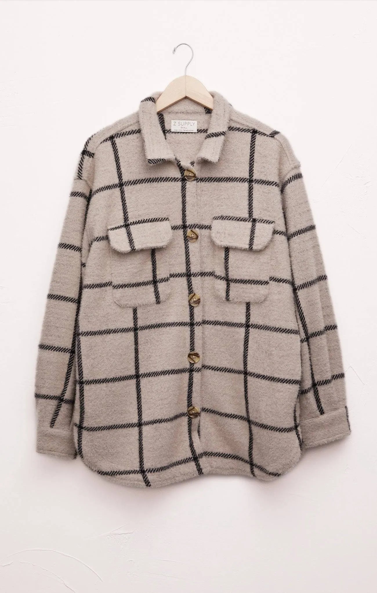 Plaid Tucker Jacket