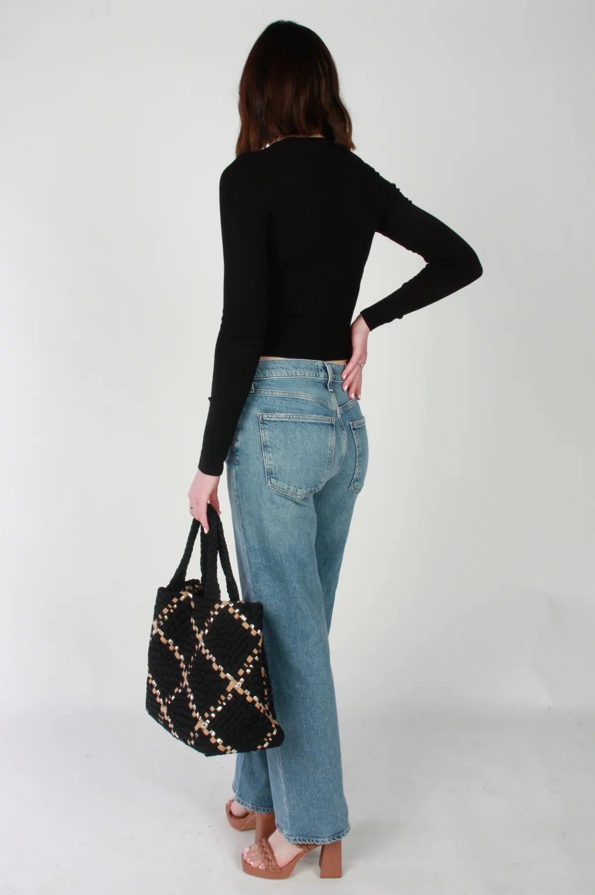 Black Eleanor Sweater