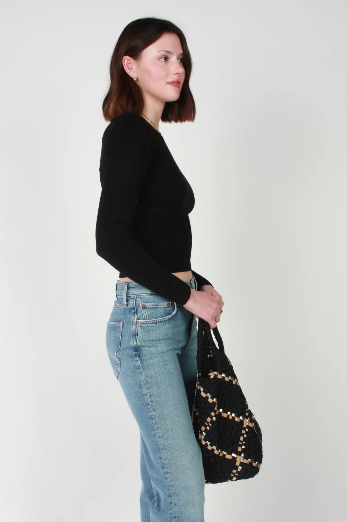 Black Eleanor Sweater