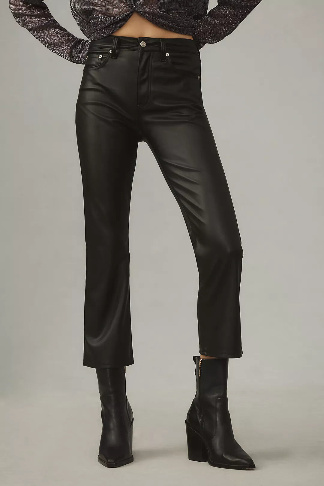 Daze Shy Girl High Rise Crop Flare