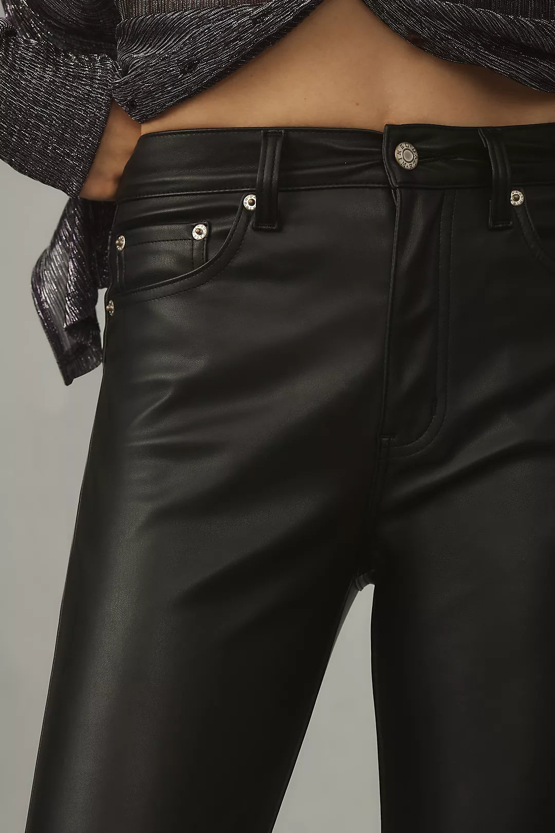 Daze Shy Girl High Rise Crop Flare
