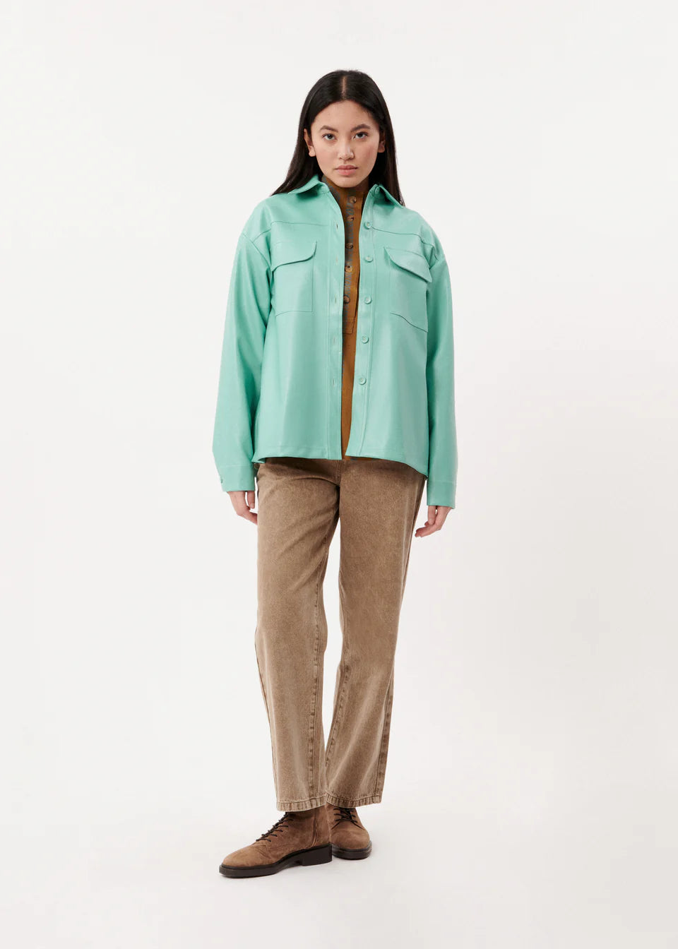 LUNA TURQUOISE BLOUSE