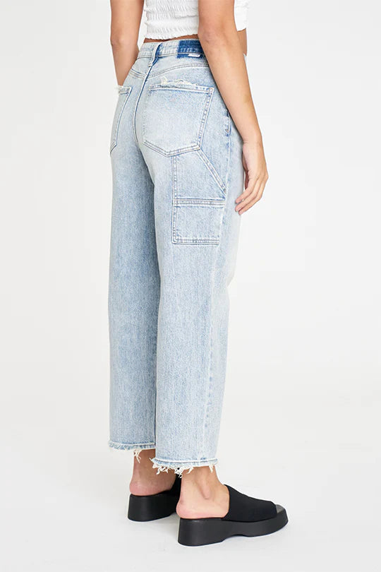 Sundaze Utility Crop - Sun Kissed Vintage