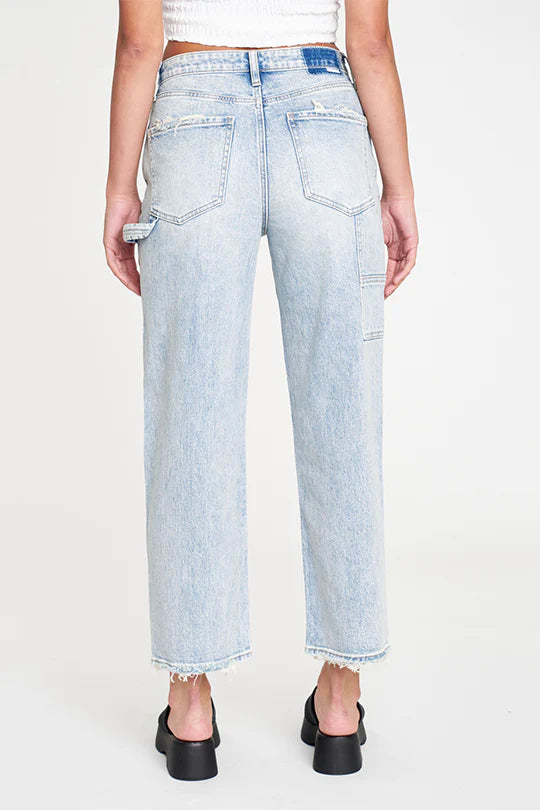 Sundaze Utility Crop - Sun Kissed Vintage