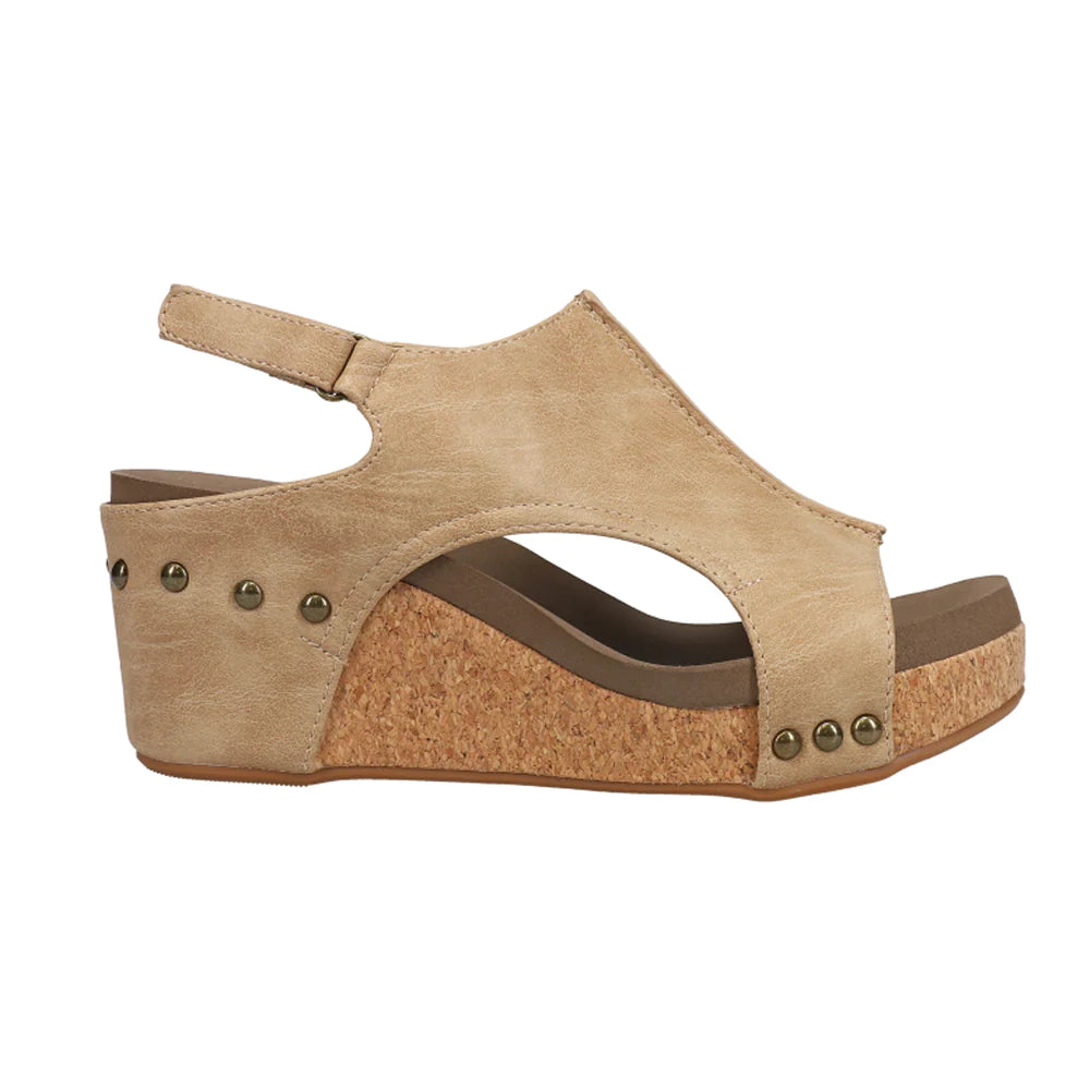 Carley Taupe Smooth