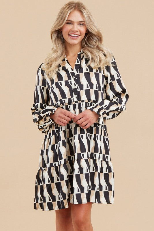 Geometric Dress