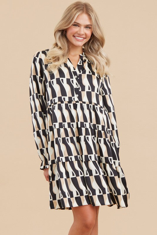 Geometric Dress