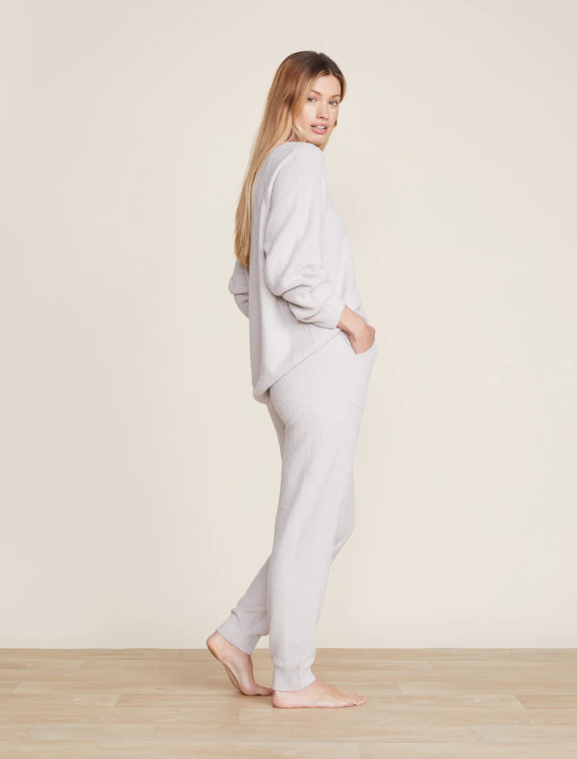 CozyChic Lite® Rib Blocked Pullover