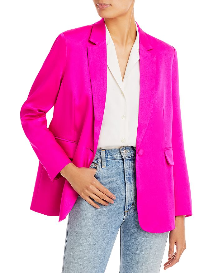 Tomoko Fushia Blazer