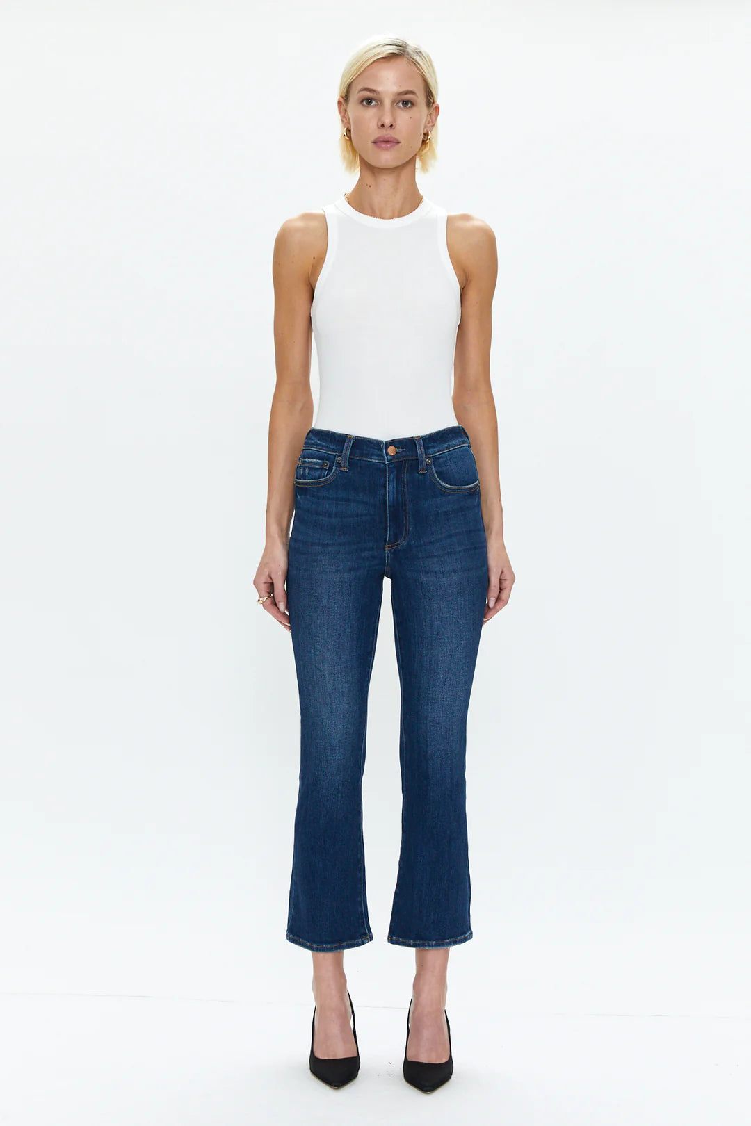 LENNON HIGH RISE CROP BOOT - ROSSLYN