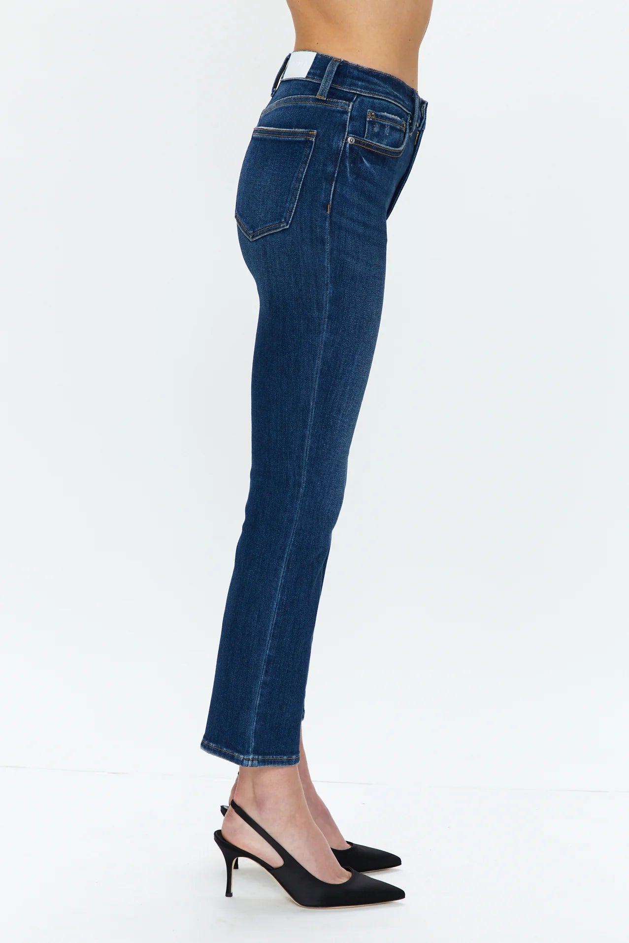 LENNON HIGH RISE CROP BOOT - ROSSLYN