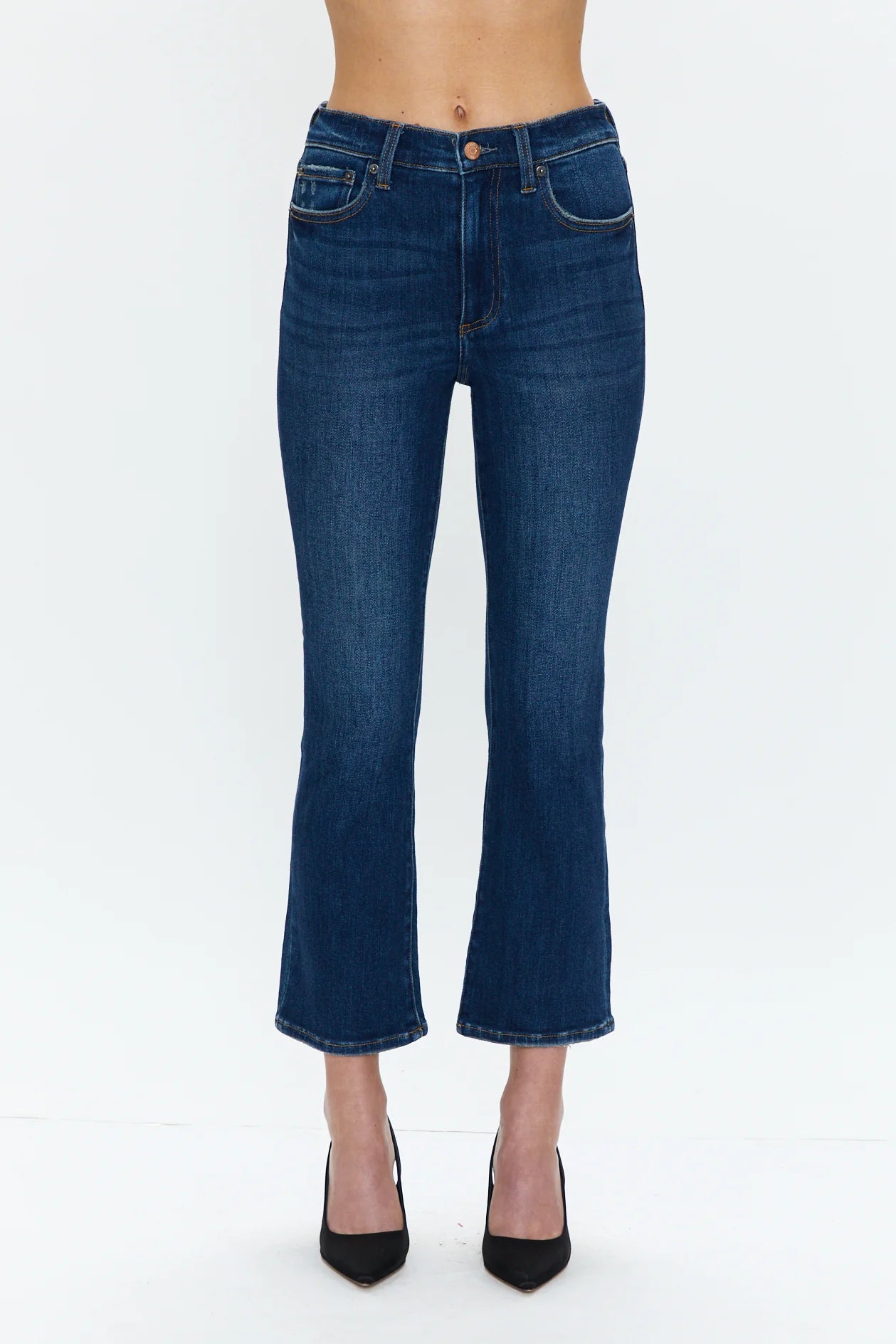 LENNON HIGH RISE CROP BOOT - ROSSLYN