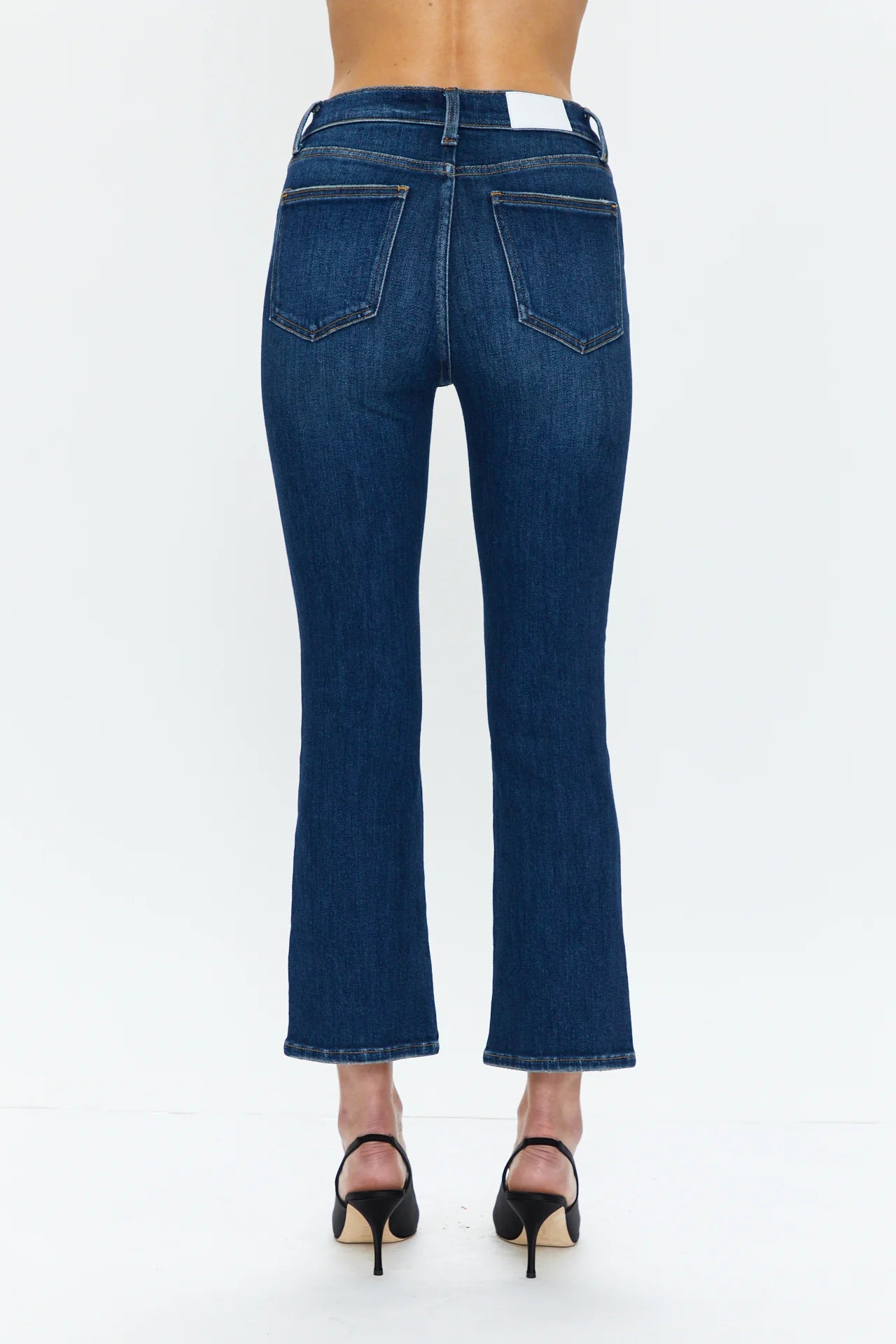 LENNON HIGH RISE CROP BOOT - ROSSLYN