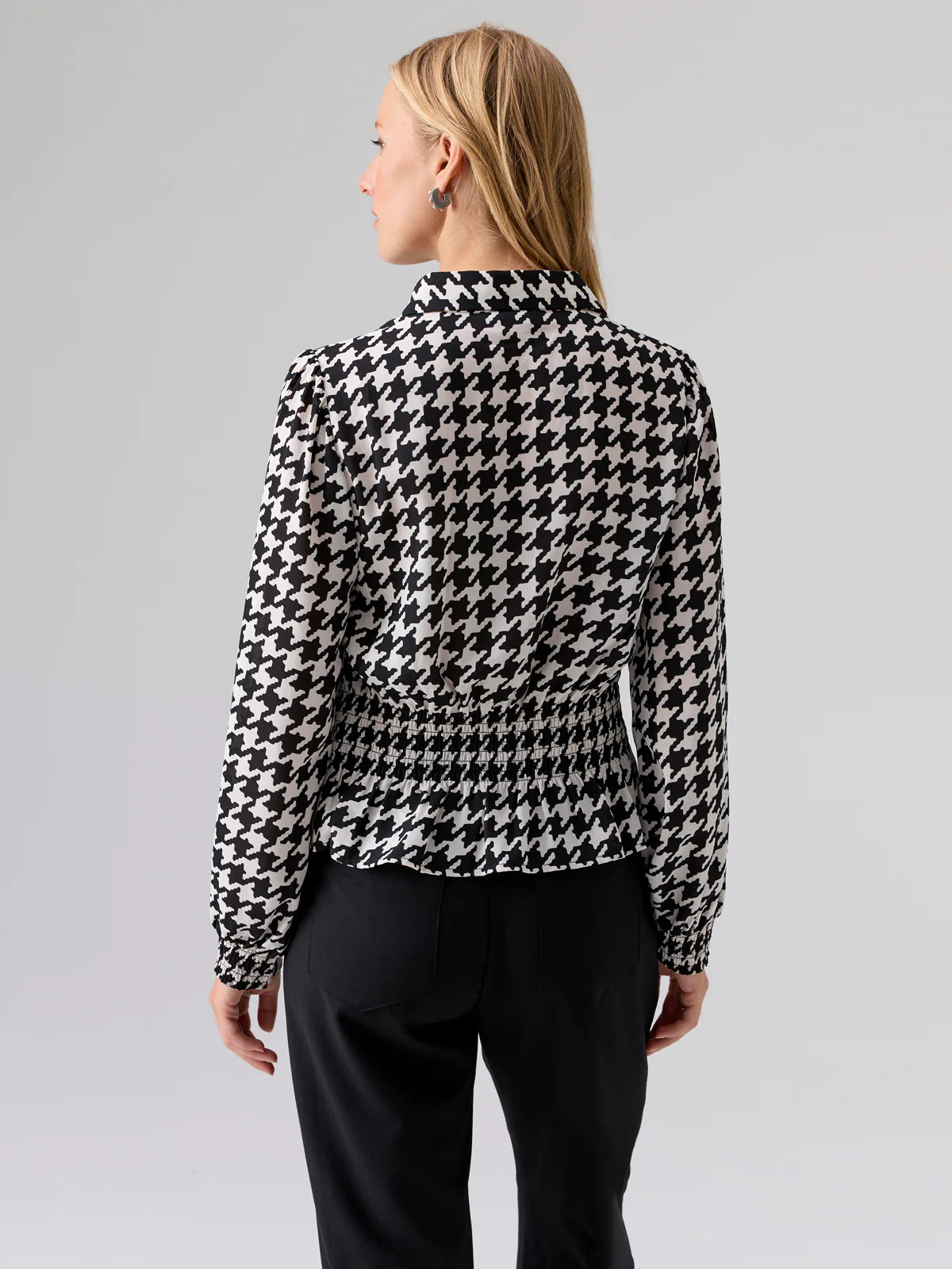 Be My Muse Shirt Pulse Houndstooth