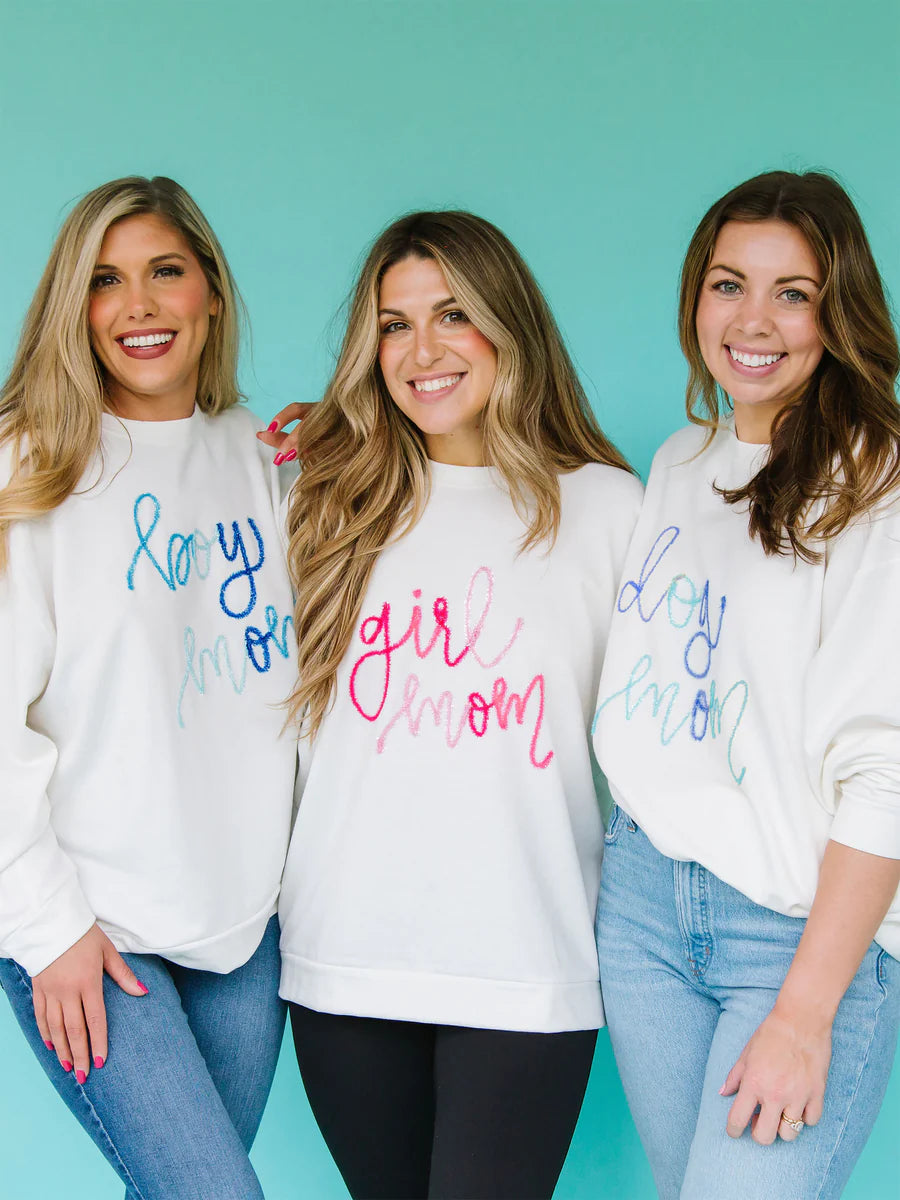 Boy Mom Sweatshirt