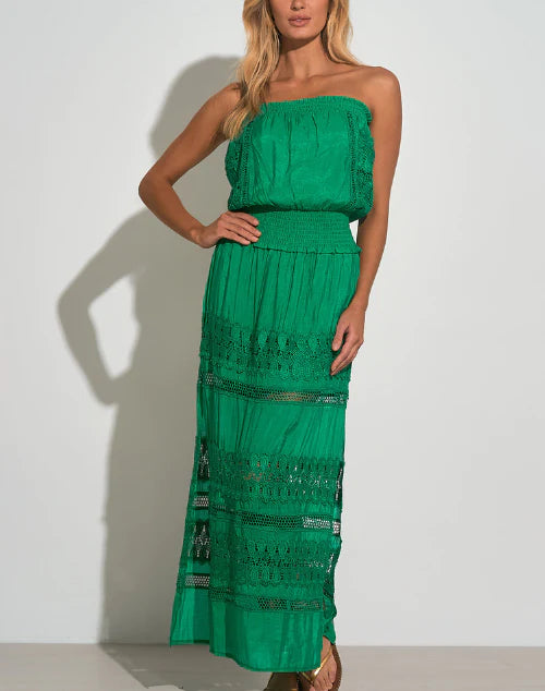 Green Maxi Dress