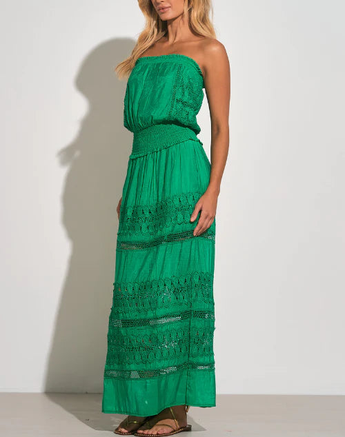 Green Maxi Dress