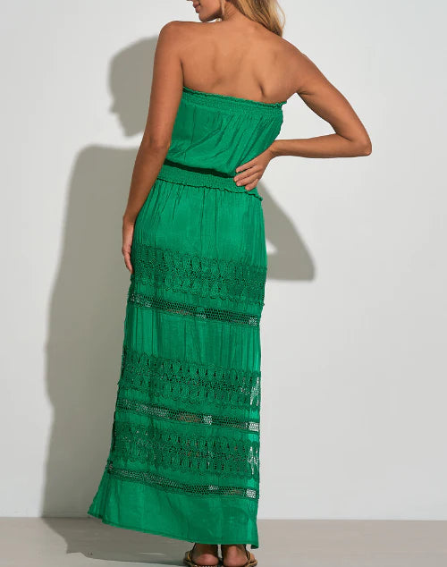 Green Maxi Dress