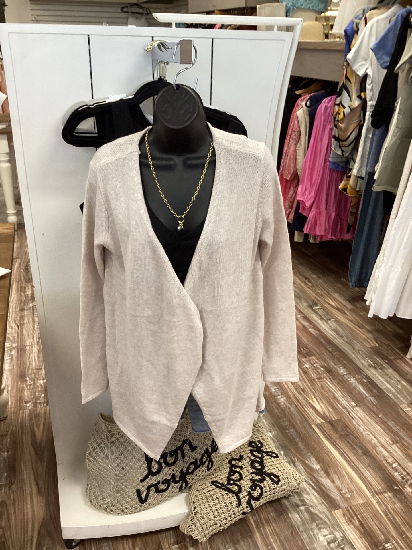 Cascade cardigan