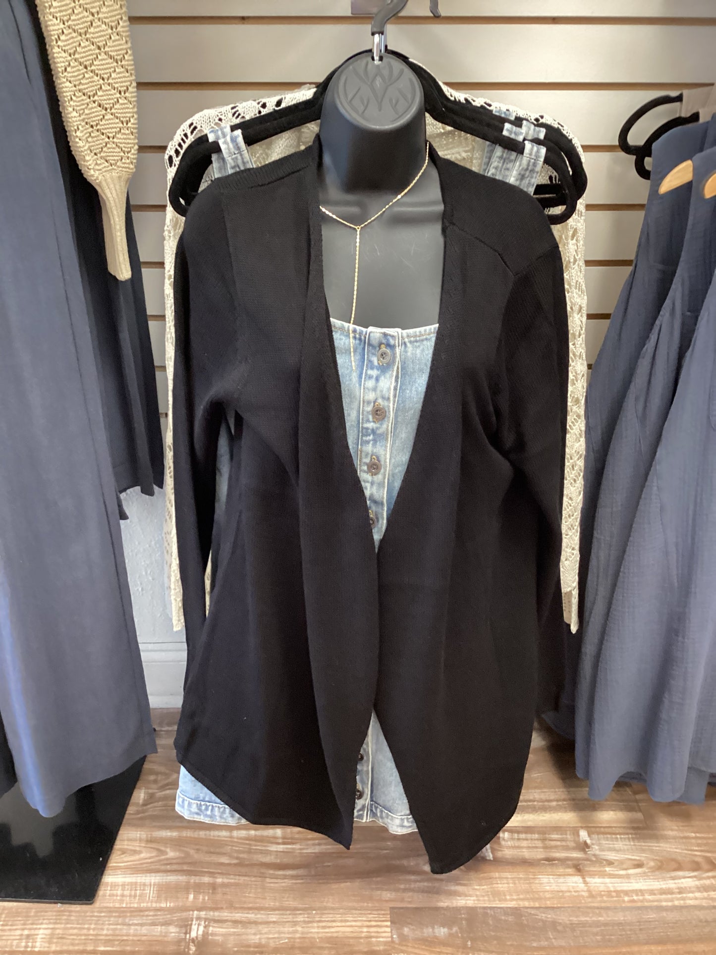 Cascade cardigan